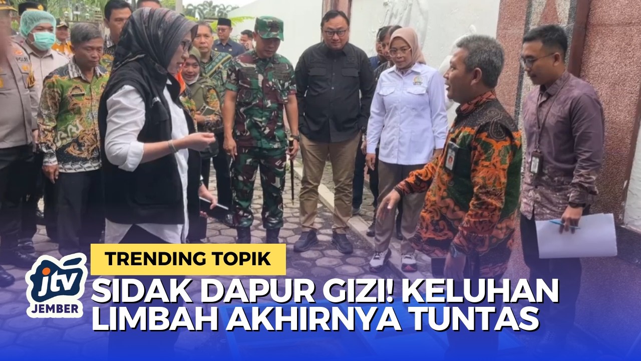 Bupati Lumajang Pastikan Program MBG Bebas Masalah Limbah