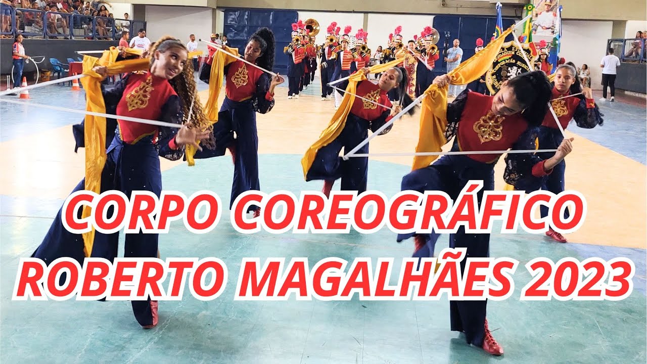 CORPO COREOGR&Aacute;FICO 2023 - CORPORA&Ccedil;&Atilde;O MUSICAL ROBERTO MAGALH&Atilde;ES 2023 NO CONFABAN 2023