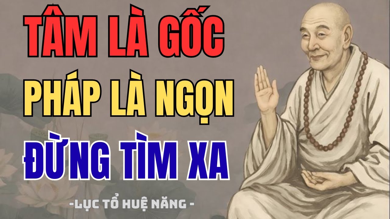 Vì Sao Càng Học Pháp Càng Loạn? Lục Tổ Huệ Năng Chỉ Ra Con Đường Giữ Tâm - Phật Khai Tâm