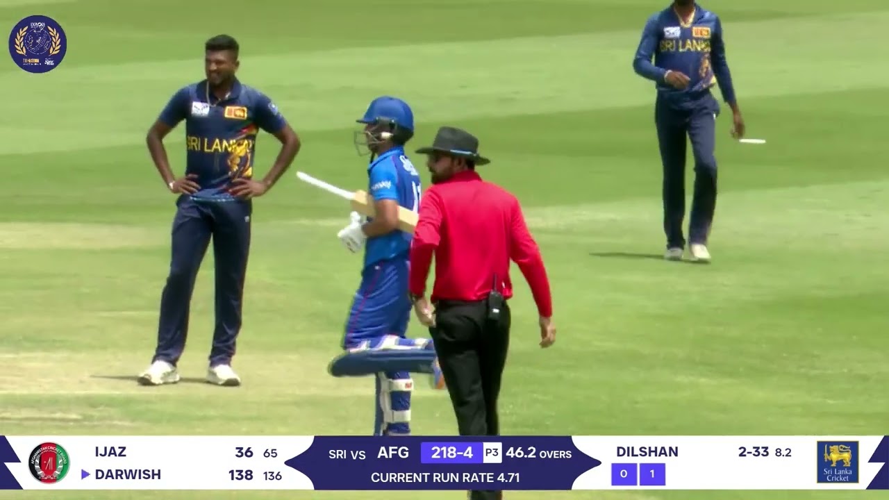 Sri Lanka A beat AfghanAbdalyan | Full Match Highlights | Explore Afghanistan Tri-Nation Series| ACB
