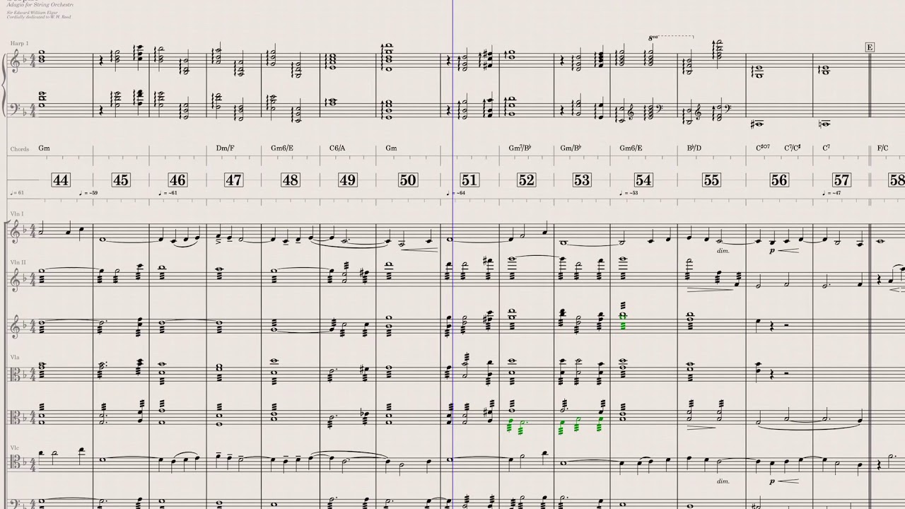 Berlin Strings StaffPad Editon: Elgar’s Sospiri, Op.70