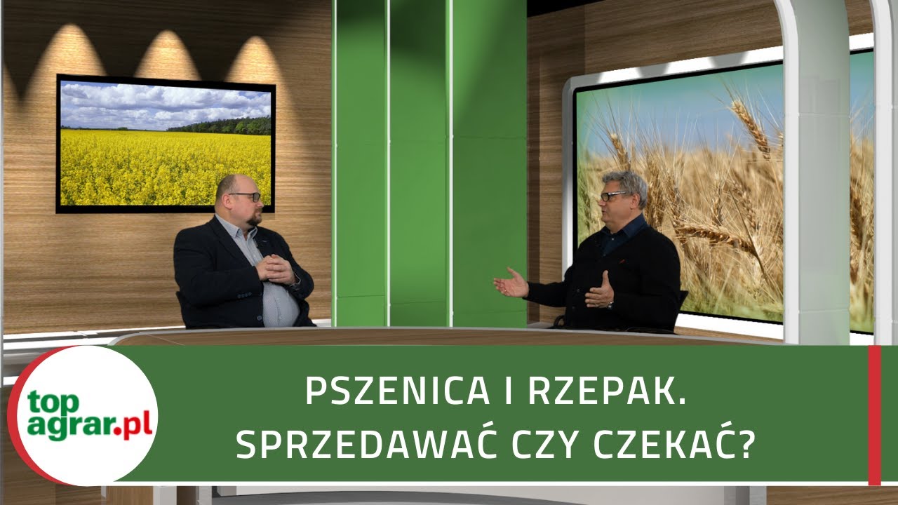 Rolniczy temat #1: Pszenica będzie po 1000 czy po 1500 zł?