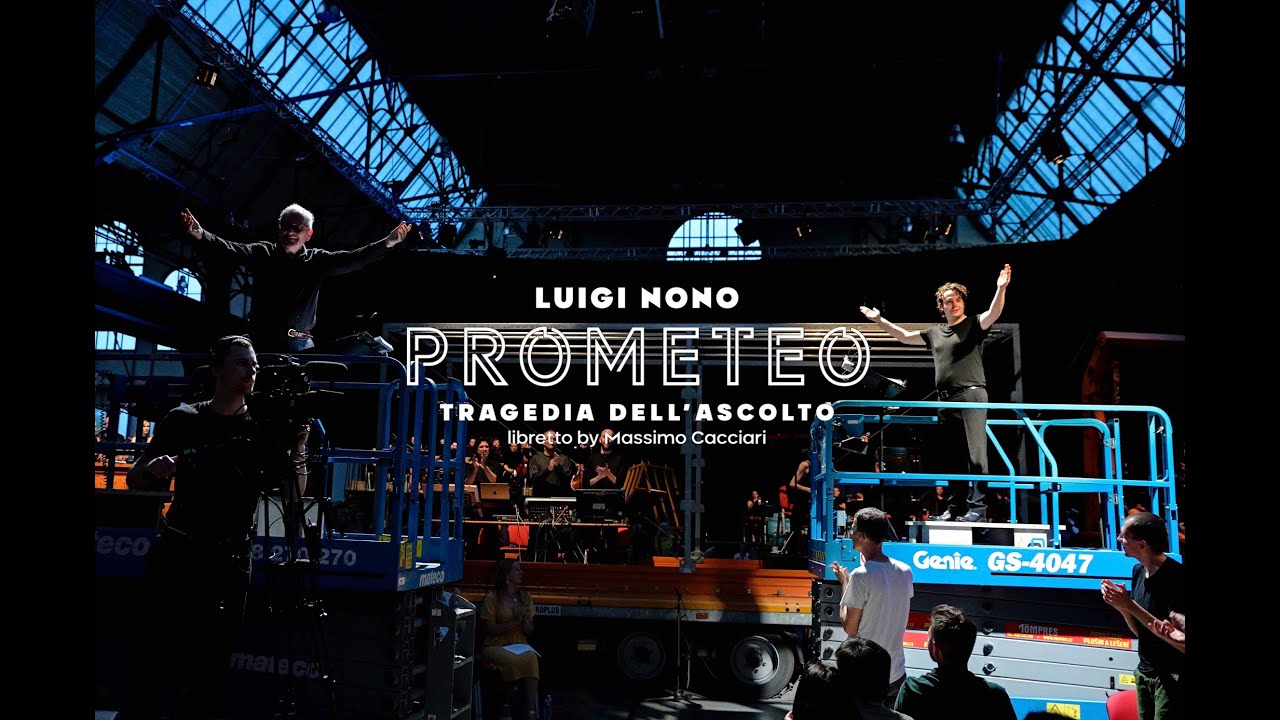 Luigi Nono: PROMETEO. TRAGEDIA DELL'ASCOLTO (1981–84, rev. 1985)