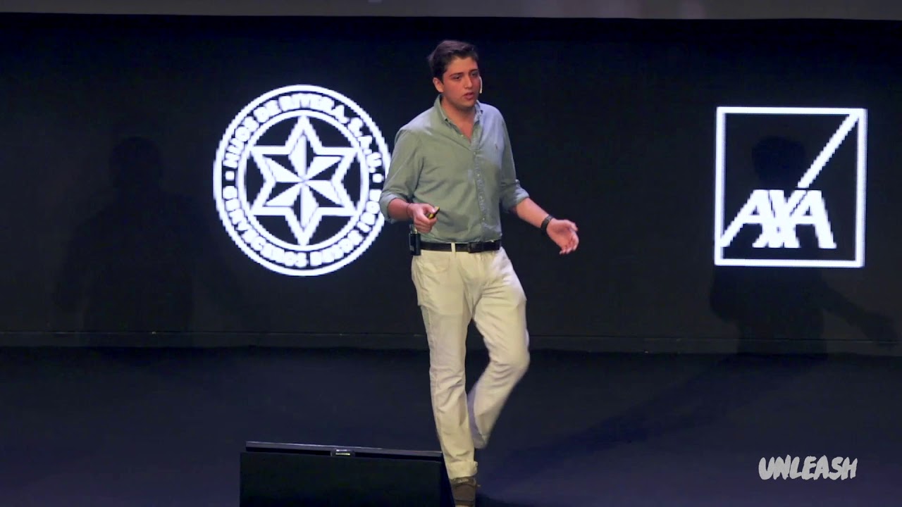 Benjamin Stern @ UNLEASH Festival 2019 &middot; #WeUnleash19 &middot; Trivu