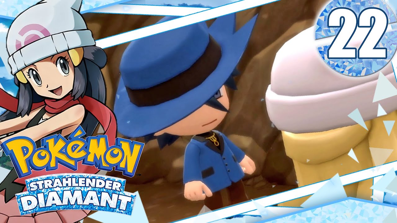 Auf SUCHE nach dem METALLMANTEL  ✨ POK&Eacute;MON STRAHLENDER DIAMANT #22