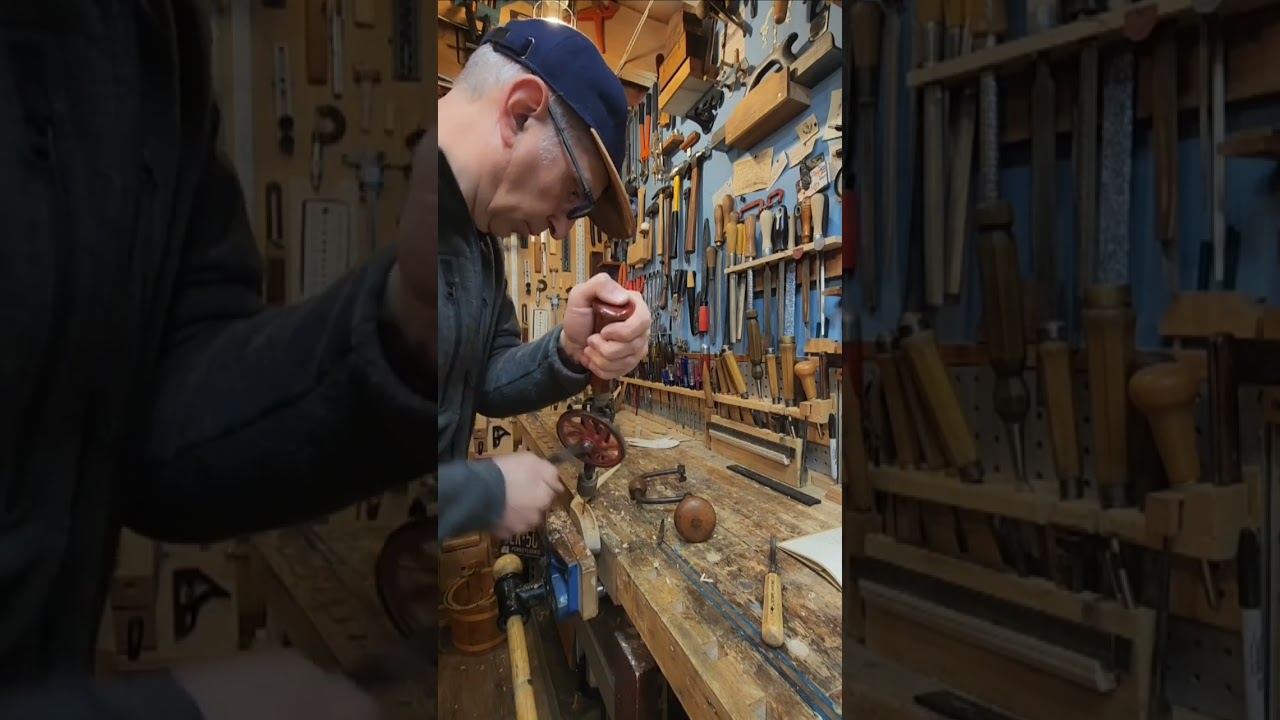 Pouring Molten Lead (substitute) as a Back Weight for a Long-Nose Golf Club.