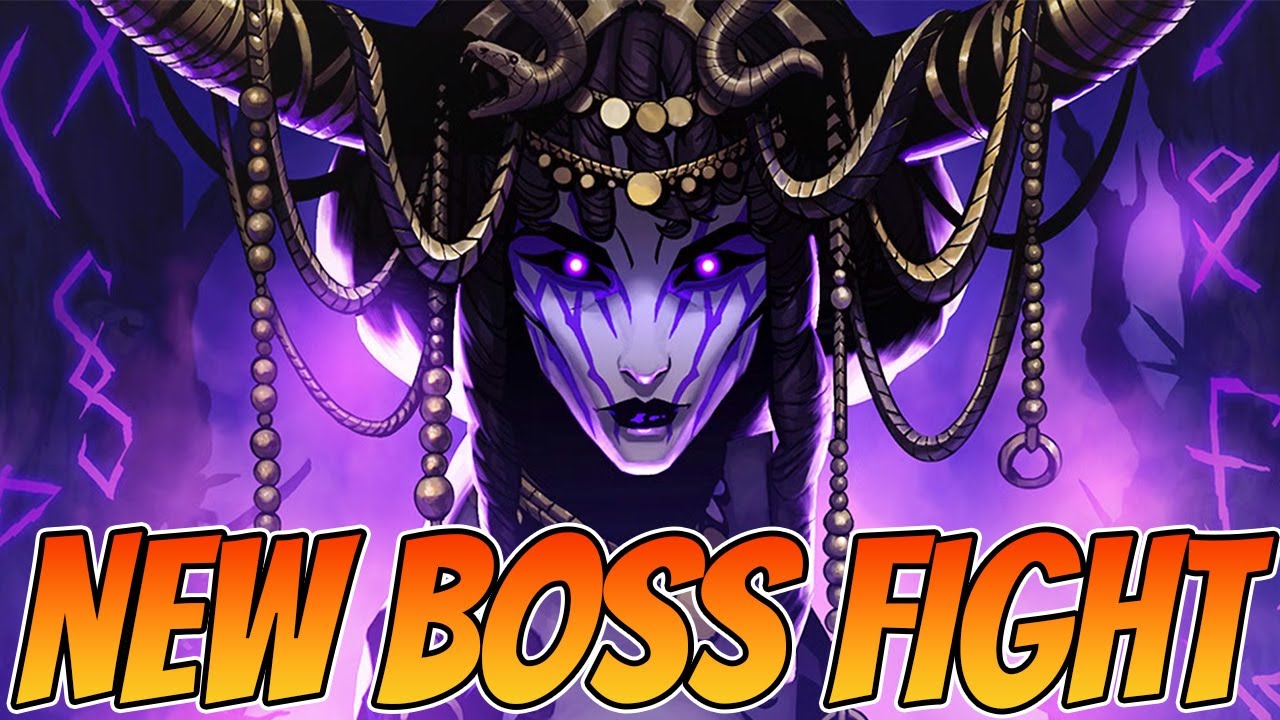 Megara the Serpent Queen - FULL FIGHT | Oakveil Update (1.1)