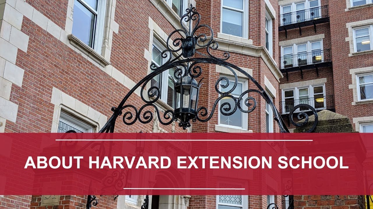 About Harvard Extension School