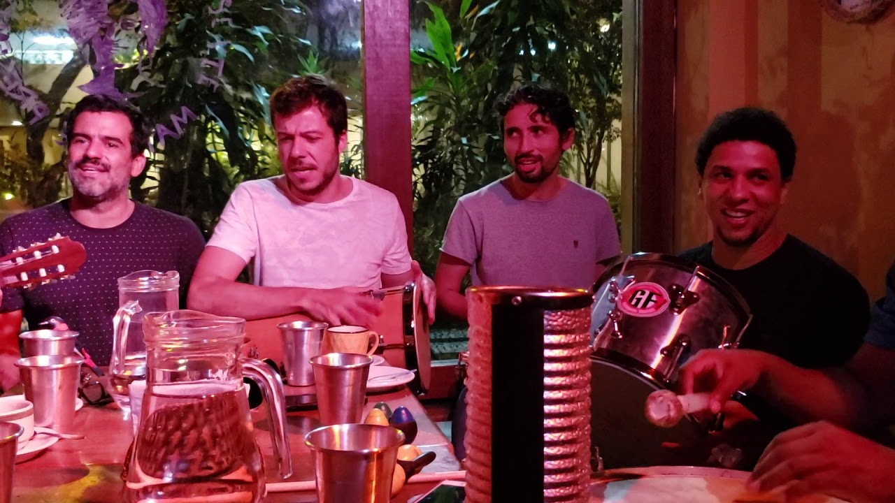 Samba da Gávea em Filosofia do Samba de Candeia e Coisas Banais de Candeia e Paulinho da Viola
