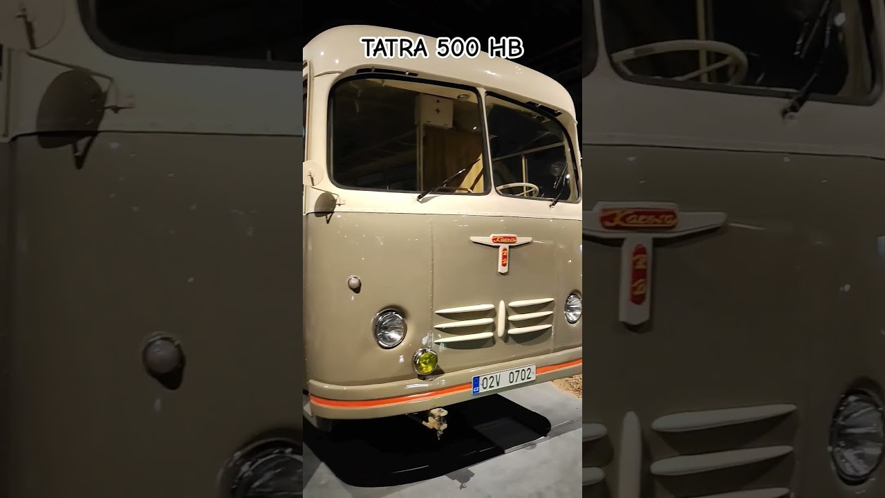 Tatra 500 HB, 1956