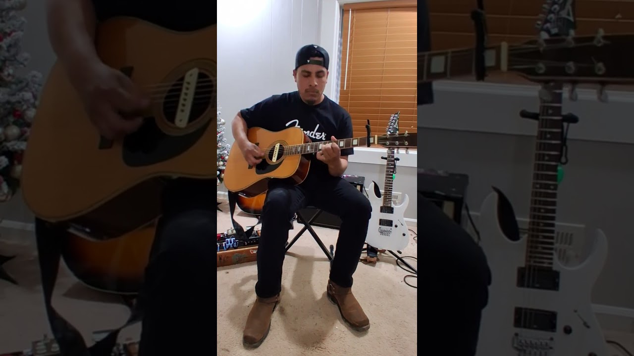 stomp guitar cover # Ben Gallaher