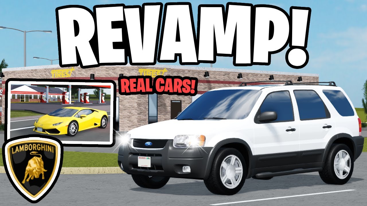 ИГРАЮ В ОРИГИНАЛЬНУЮ ОБНОВЛЕННУЮ ВЕРСИЮ GREENVILLE! (НАСТОЯЩИЕ МАШИНЫ) - Roblox Greenville