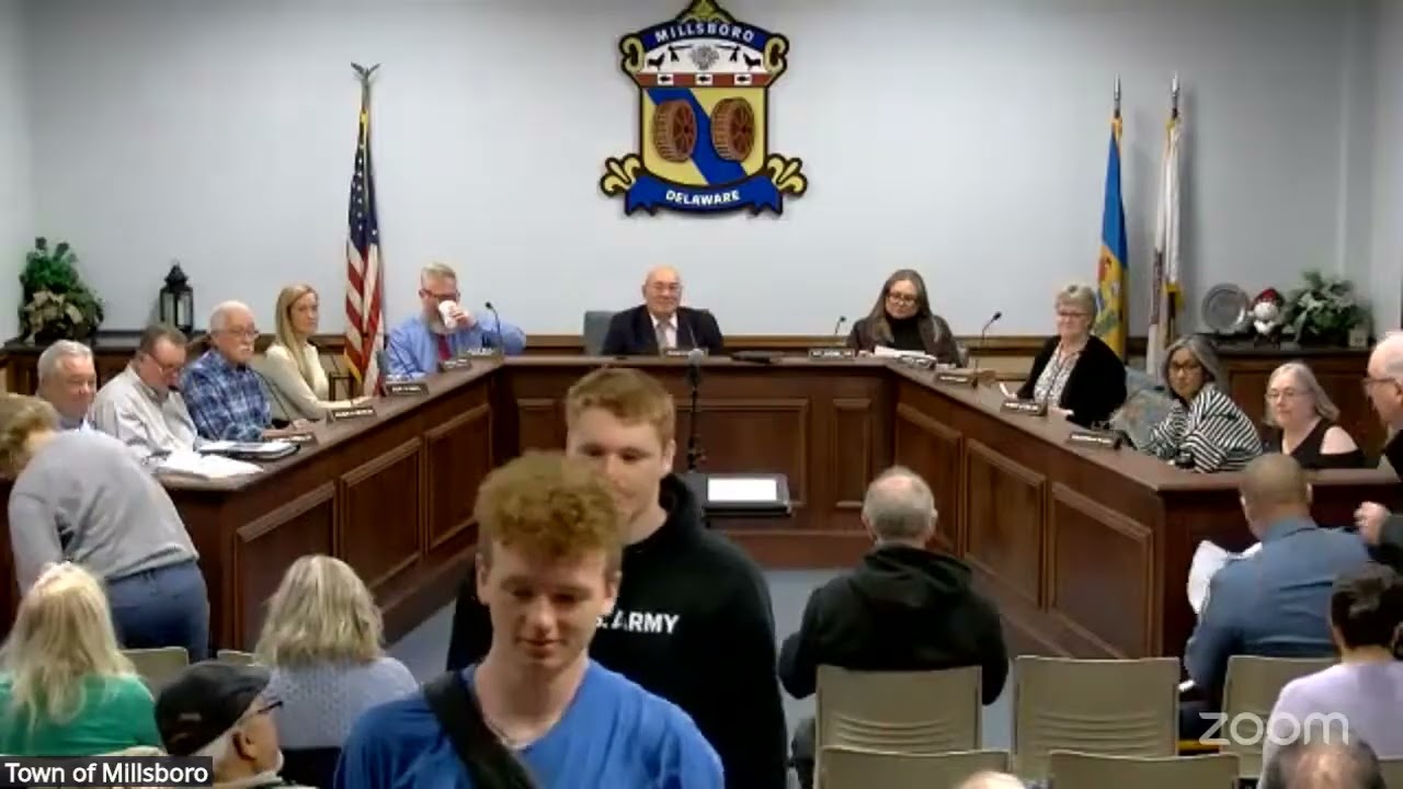 Town Council Meeting 1/5/2026