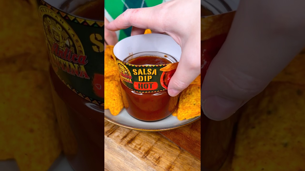 How to make the best tortilla nacho CHIPS and SALSA for your dad?😅❤️🍟| CHEFKOUDY