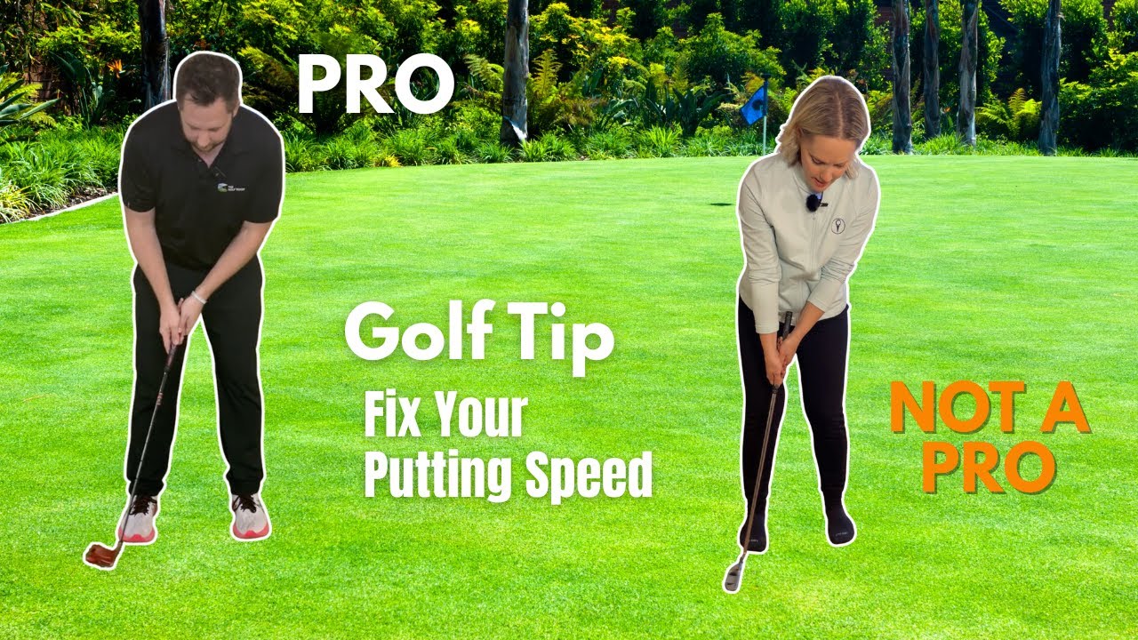Improve Putting Distance Control with the Foot to Foot Drill