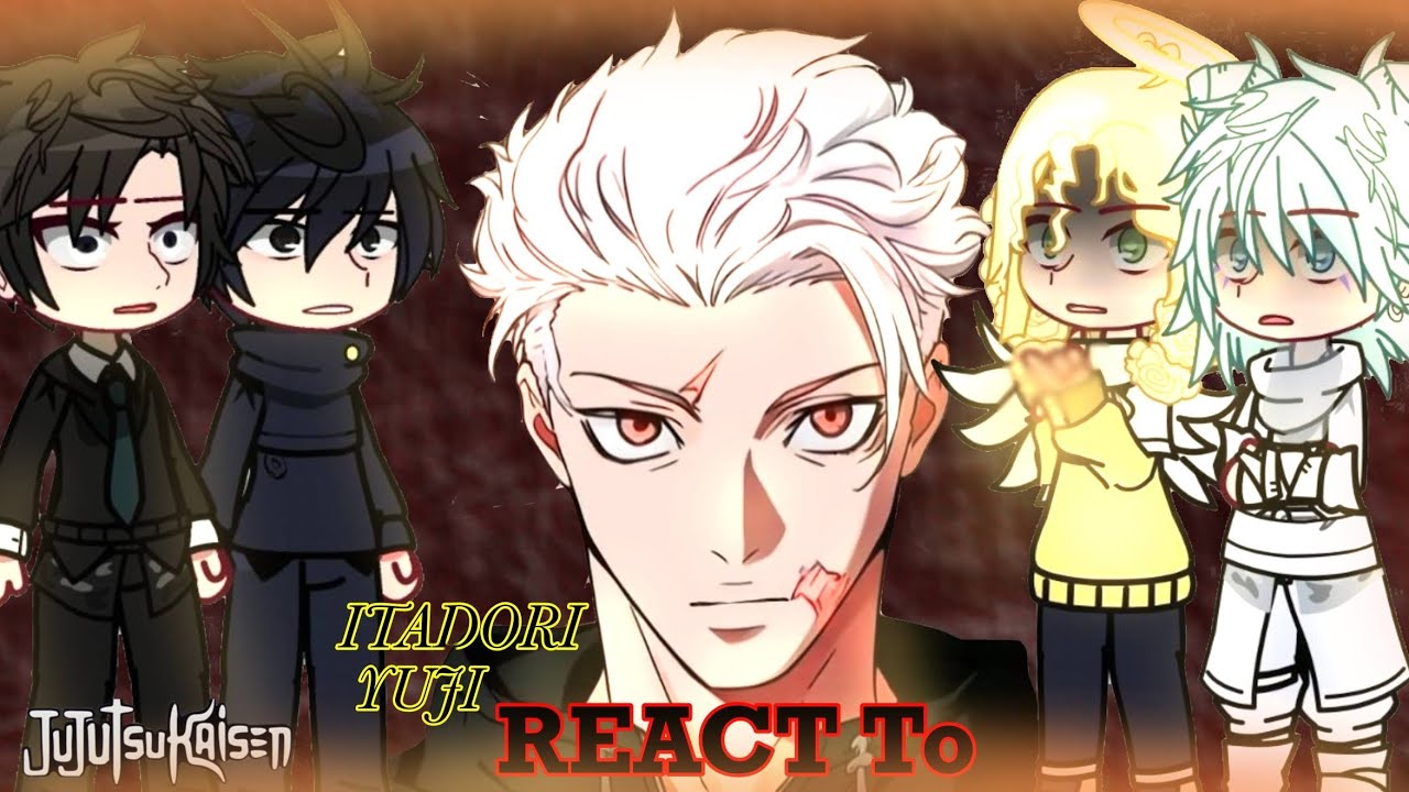 ||Jujutsu Kaisen S3 React To ITADORI FUTURE/ITADORI MODULO|| {GCRV/JJK} ||Immortal yuji Modulo||