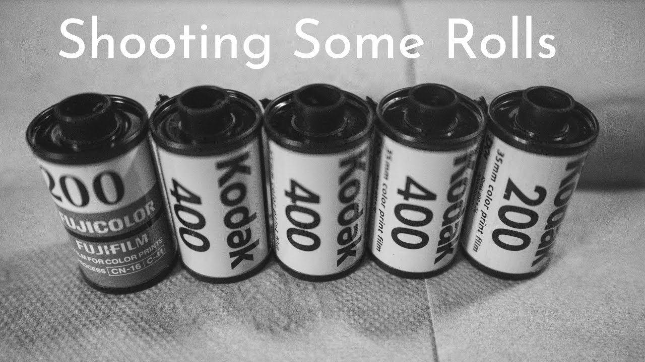 Finishing off some Rolls