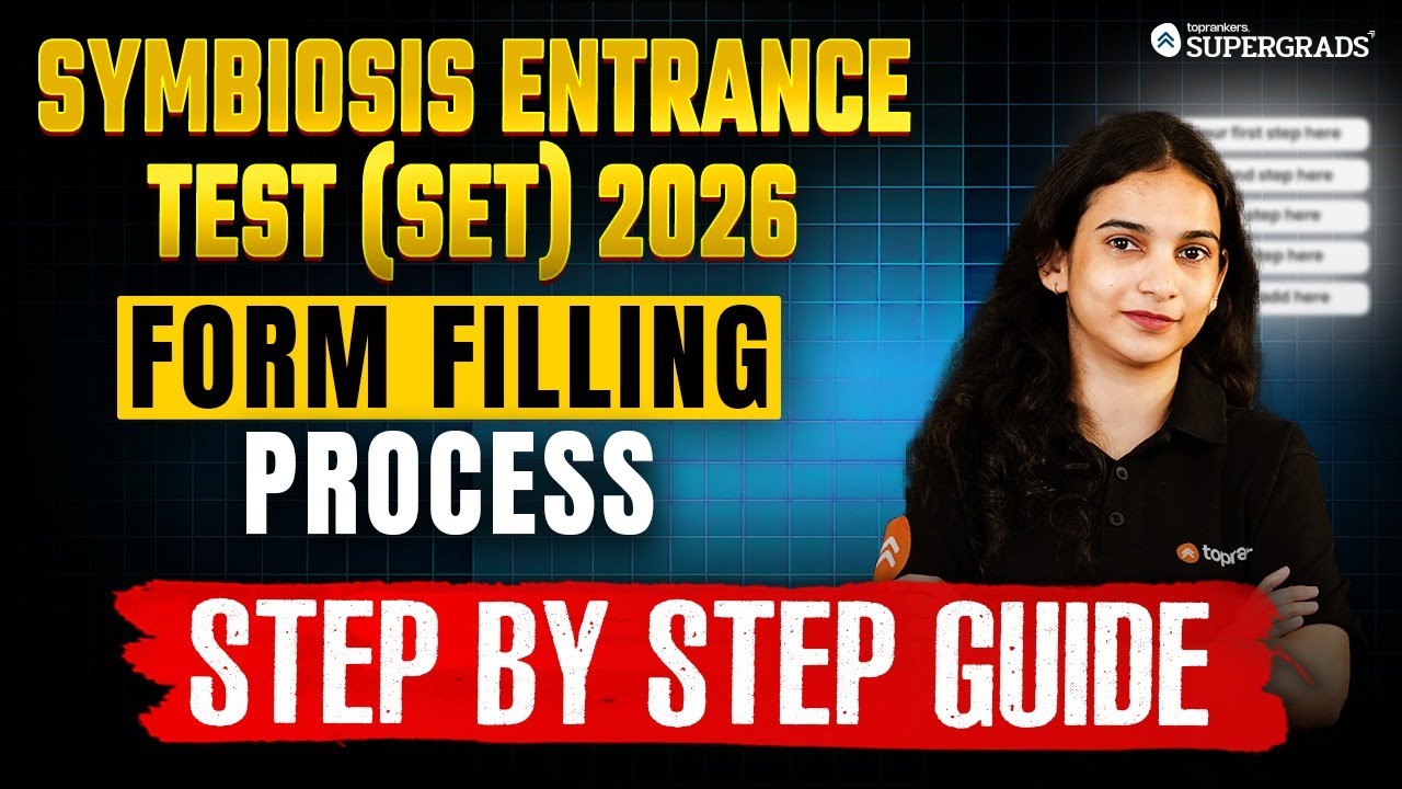How to Fill Symbiosis UG Entrance Test (SET) 2026 Application Form | Step-by-Step Process