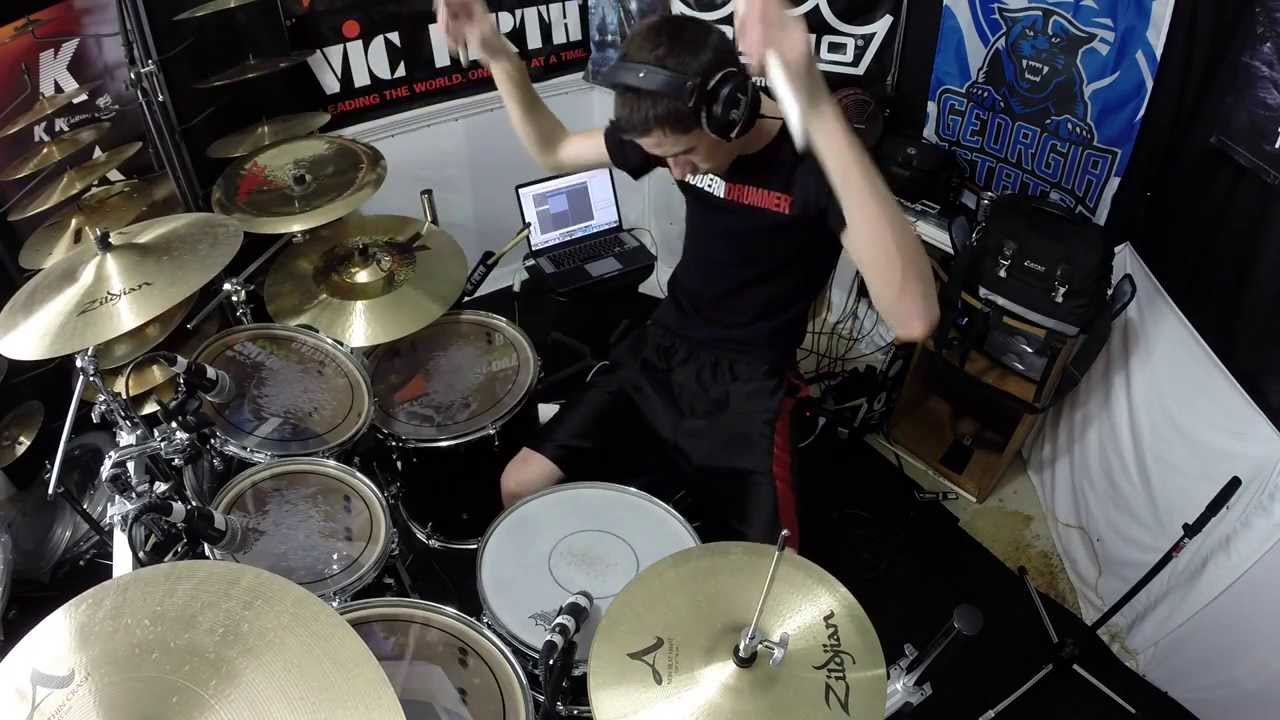 Let Her Go - Drum Cover - Passenger