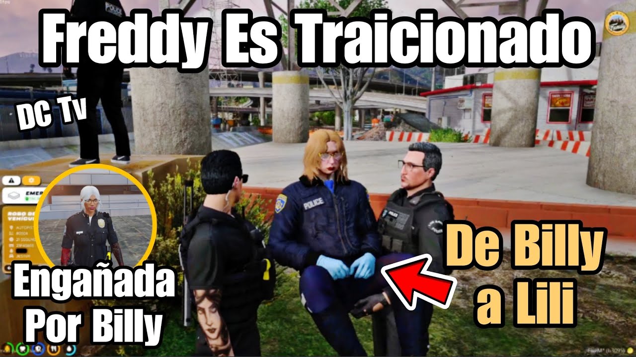 FREDDY es TRAICIONADO, REVY es ENGAÑADA por BILLY, de BILLY a LILI, Billy F Helicoptero 🤣 Family Rp 