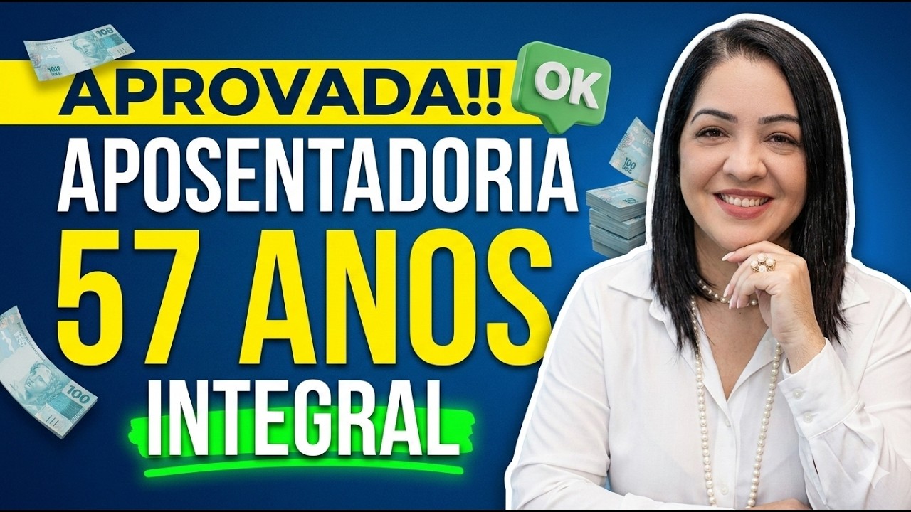 🚨 PASSOU DOS 50? Você Pode se APOSENTAR COM 100% DO SALÁRIO (Regra Pouco Conhecida)