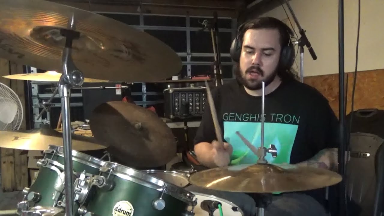 Pyrocene - Genghis Tron - Drum Cover