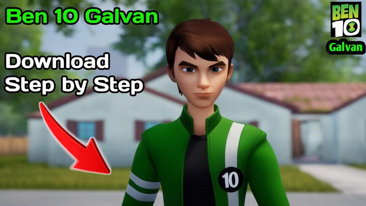 Download Ben 10 game Galvan in 2 minutes | Ben 10 Fan made game Galvan