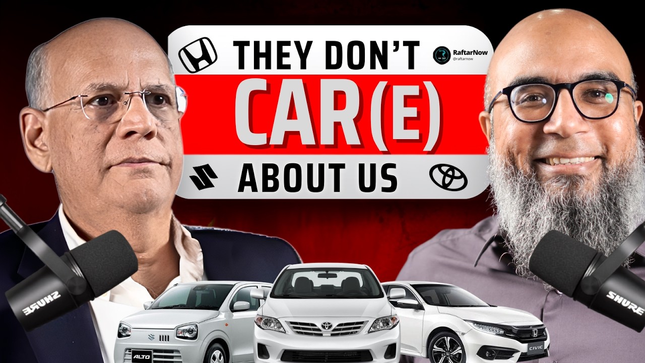 From Toyota, Suzuki to Honda: Why Pakistan's Middle Class Can't Afford Cars Anymore ft Asif Rizvi