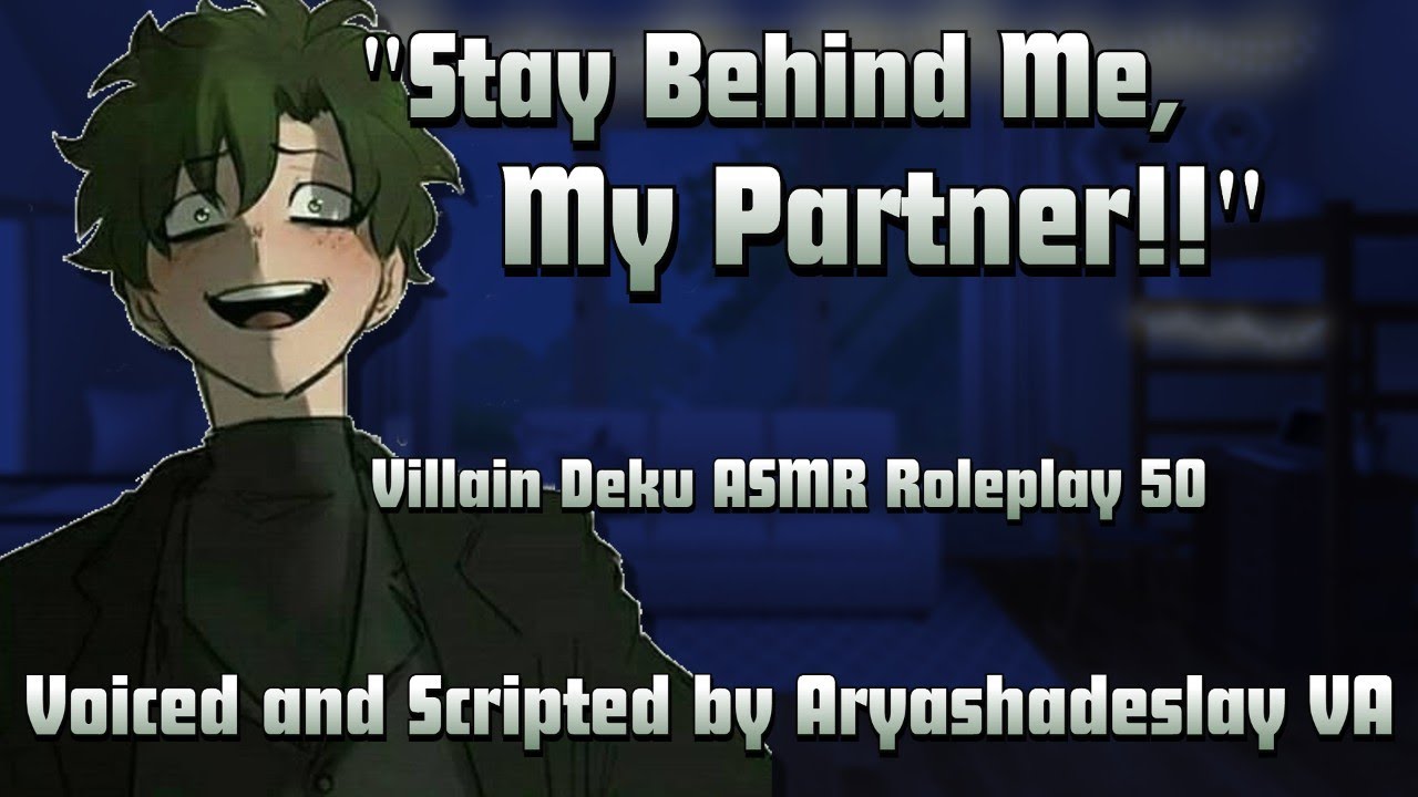 Villain Deku Protects You from Uraraka!: Villain Deku ASMR Roleplay Pt 50 [M4A][My Hero Academia]