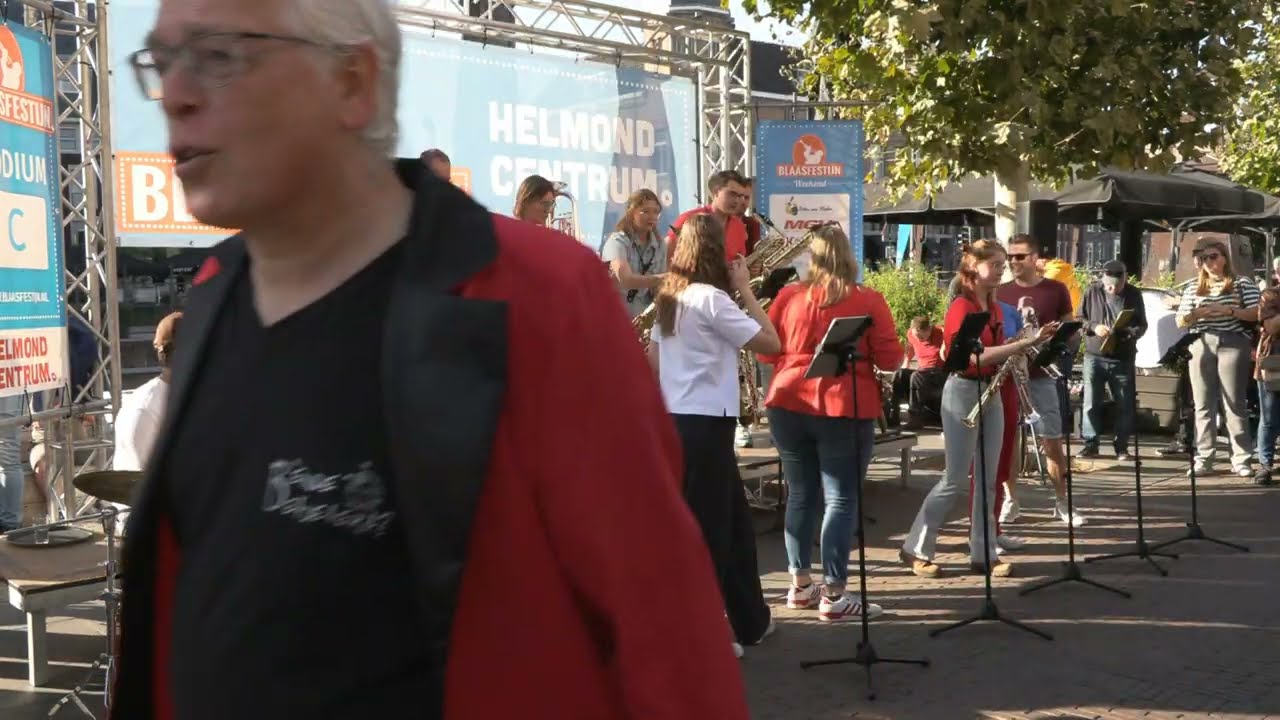 Центр фестиваля ветров Loco Liempde Helmond Stage C 28 сентября 2025 г.
