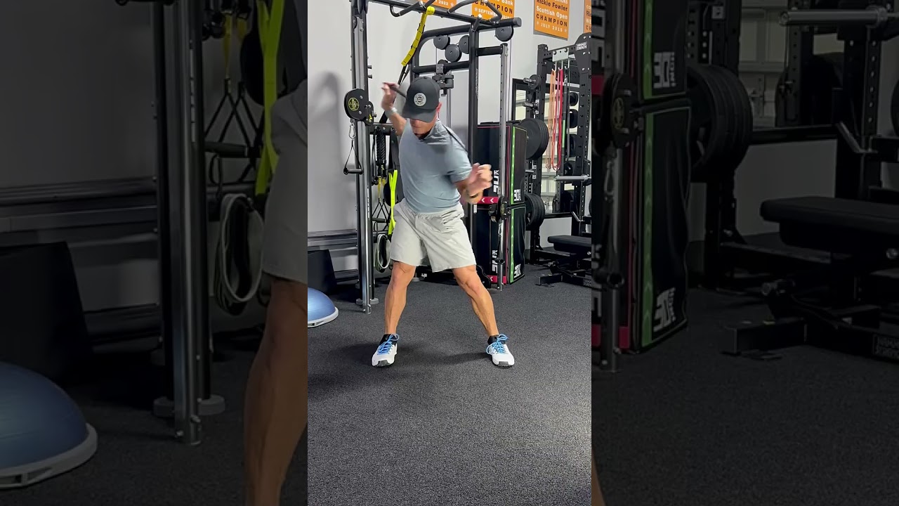The Perfect 5-Minute Pre-Round Golf Warm-Up with Coach Joey D