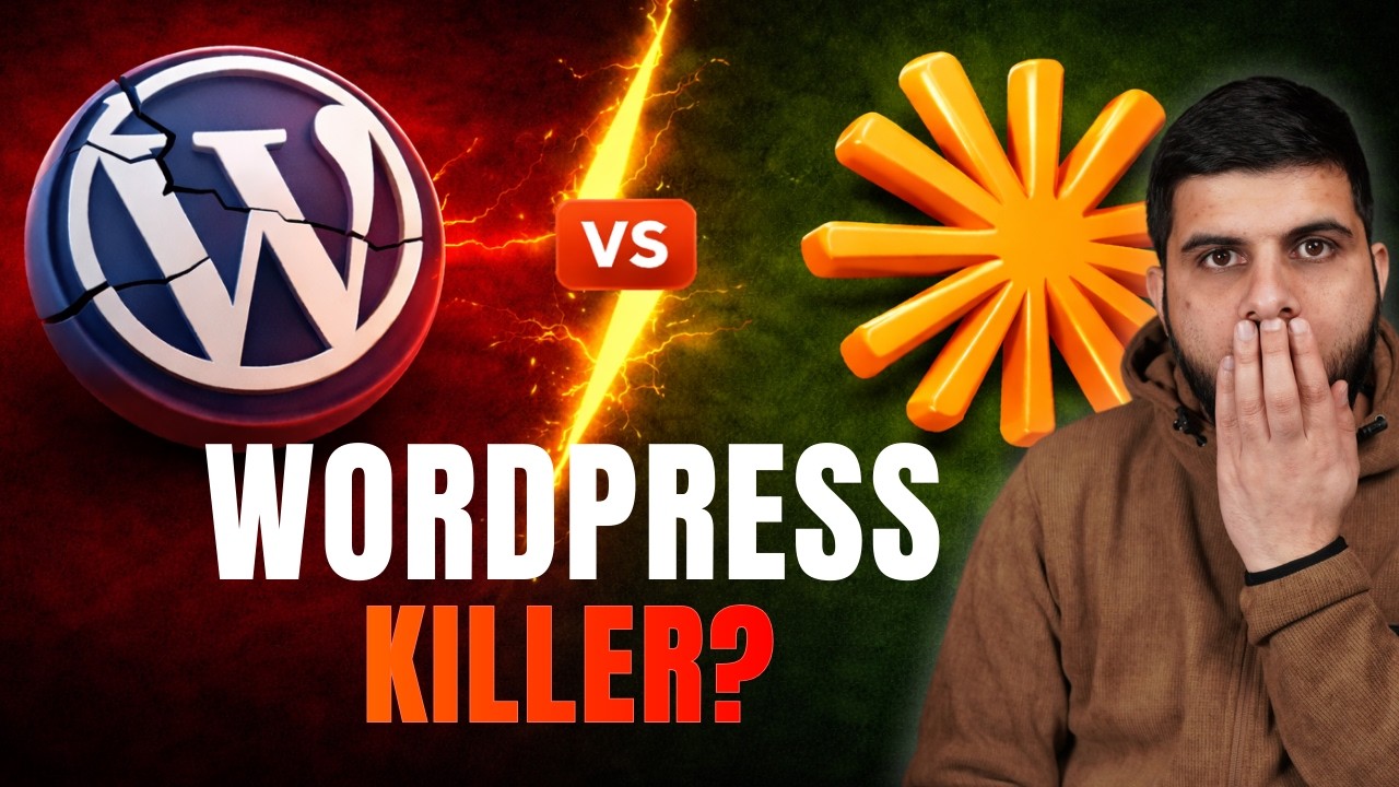 Did Claude Code Just Kill WordPress? (24 Hour Website Test)