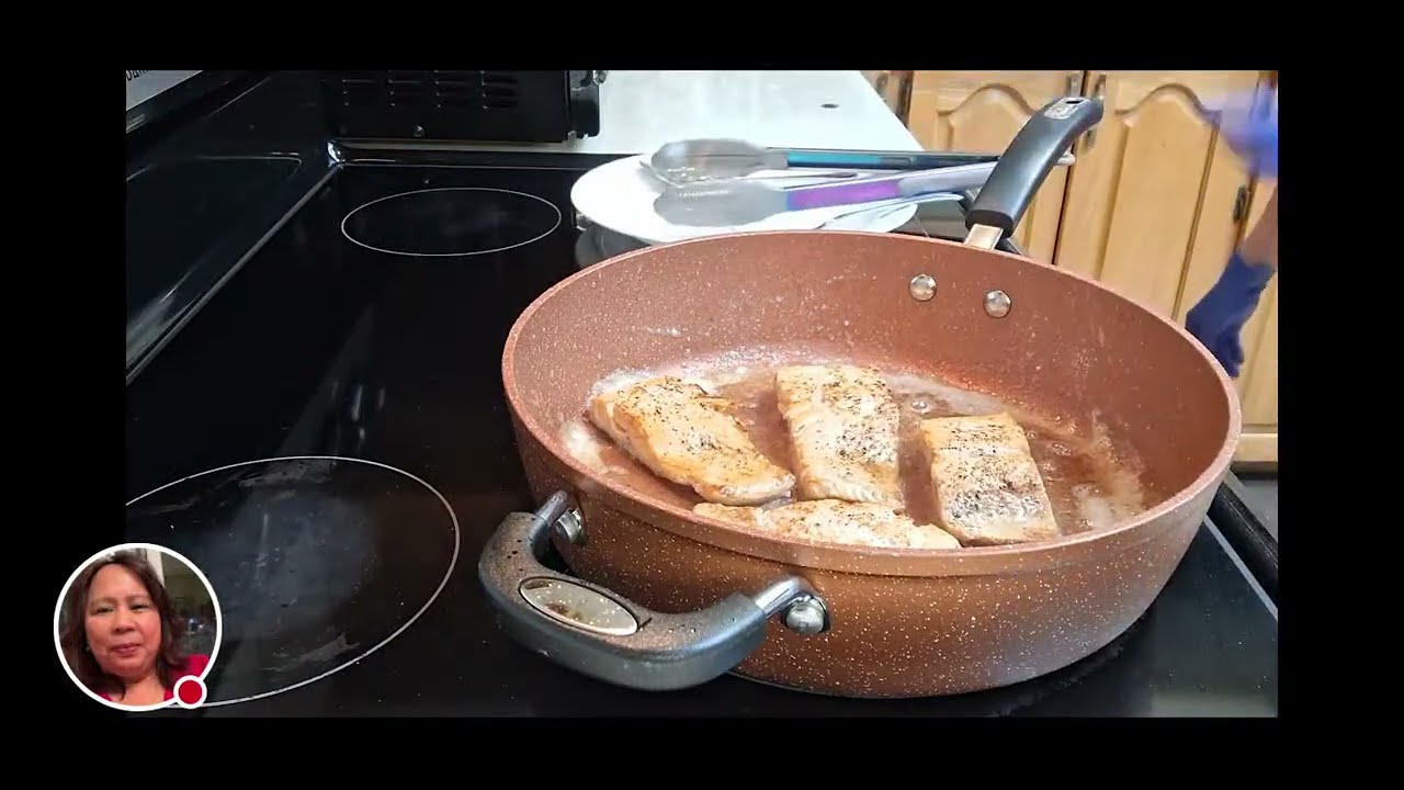 Butter fried Salmon Screencast