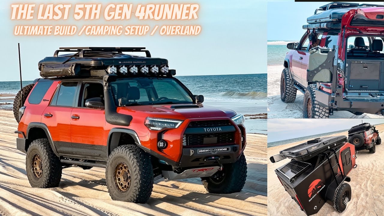 THE LAST 5TH GEN 4RUNNER OVERLAND & CAMPING BUILD | 37