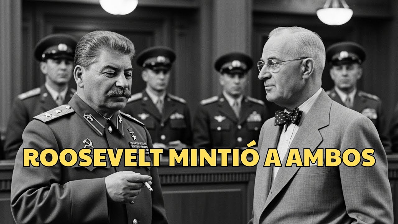 La traición de Yalta: Stalin contó a Truman lo que FDR había prometido sin que él lo supiera