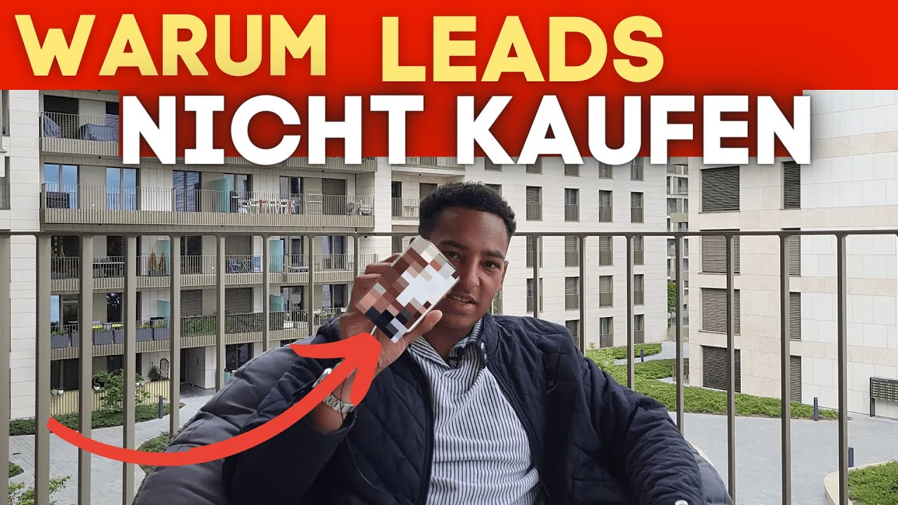 Warum Leads bei dir nicht kaufen!