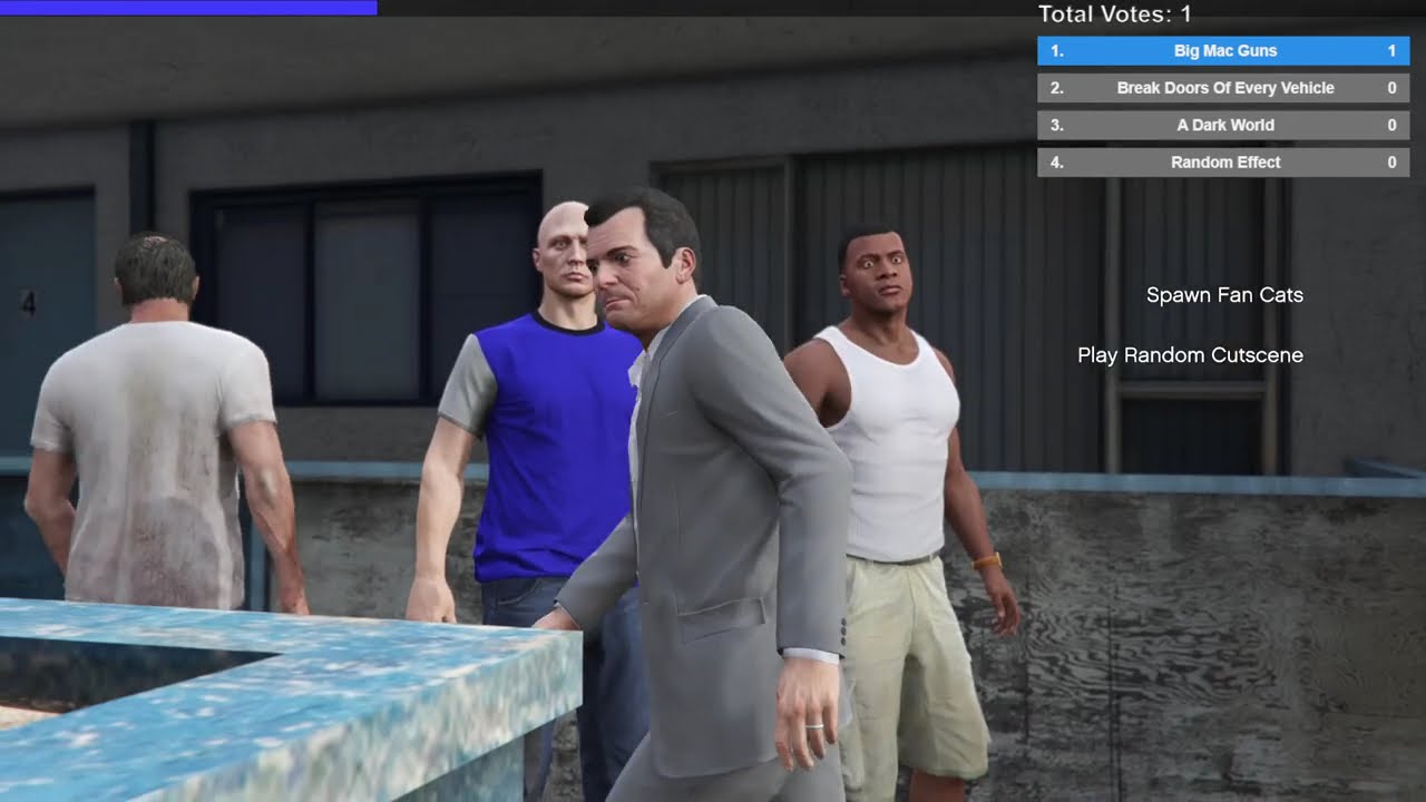 poofesure plays GTA V chaos mod | full stream 16