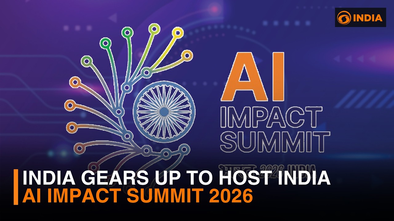 India to host India AI Impact Summit 2026 in New Delhi from February 16–20