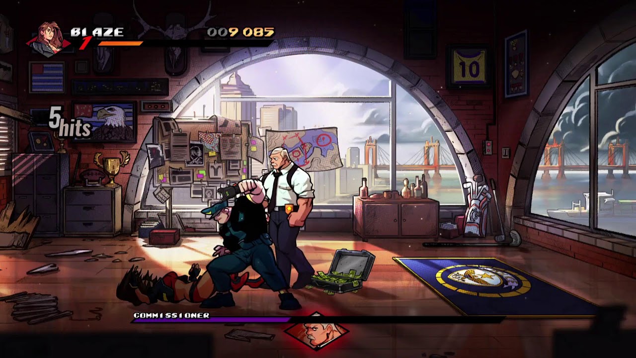 Streets of Rage 4- PS5 live