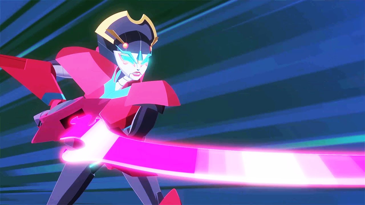 Windblade's Top Ten Battles | Cyberverse | Transformers Official