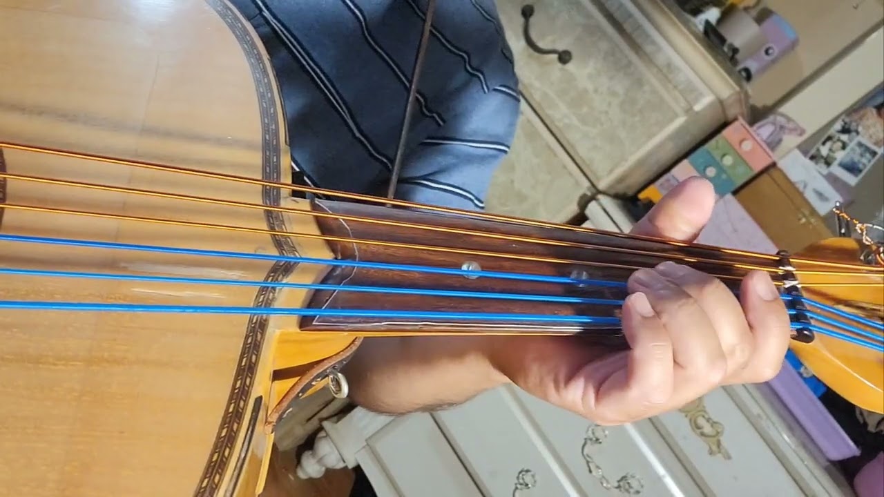 ESCALA DE ➡️ RE MAYOR PARA GUITARRON,  RANCHERAS, CORRIDOS,  Y BOLEROS.