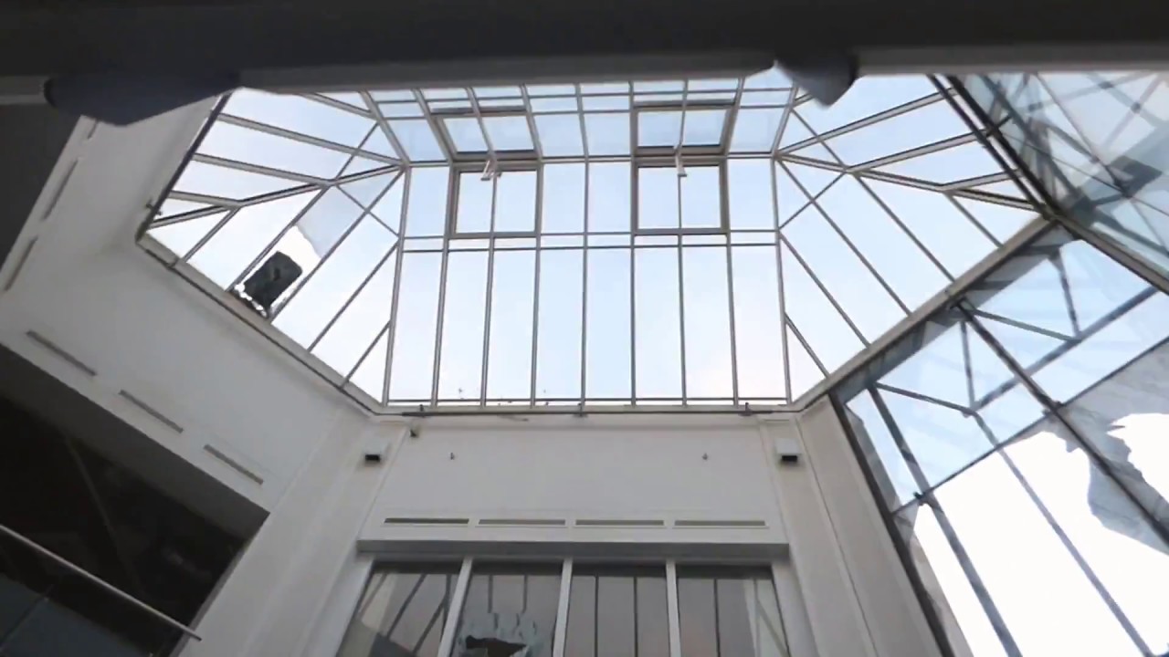 URBEX massive office building Colonial house chatham dockside