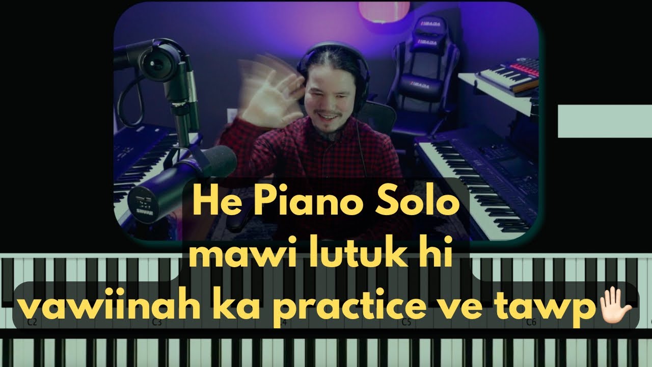 Passacaglia (Handel/Halvorsen) Piano tutorial Veilam fingering hi chu kala practice biklo tlat mai.
