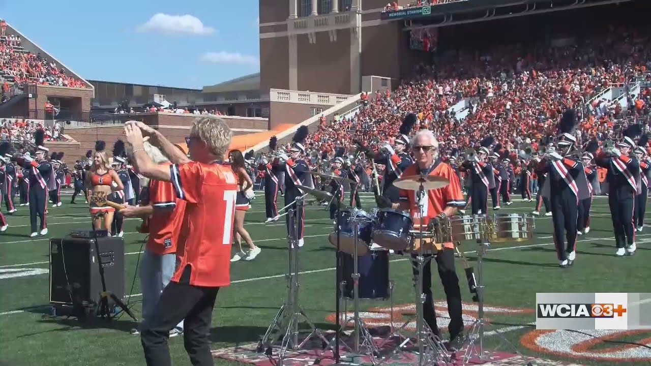 'We have to choose a side'; Most of Gies Memorial Stadium left out of REO Speedwagon halftime show