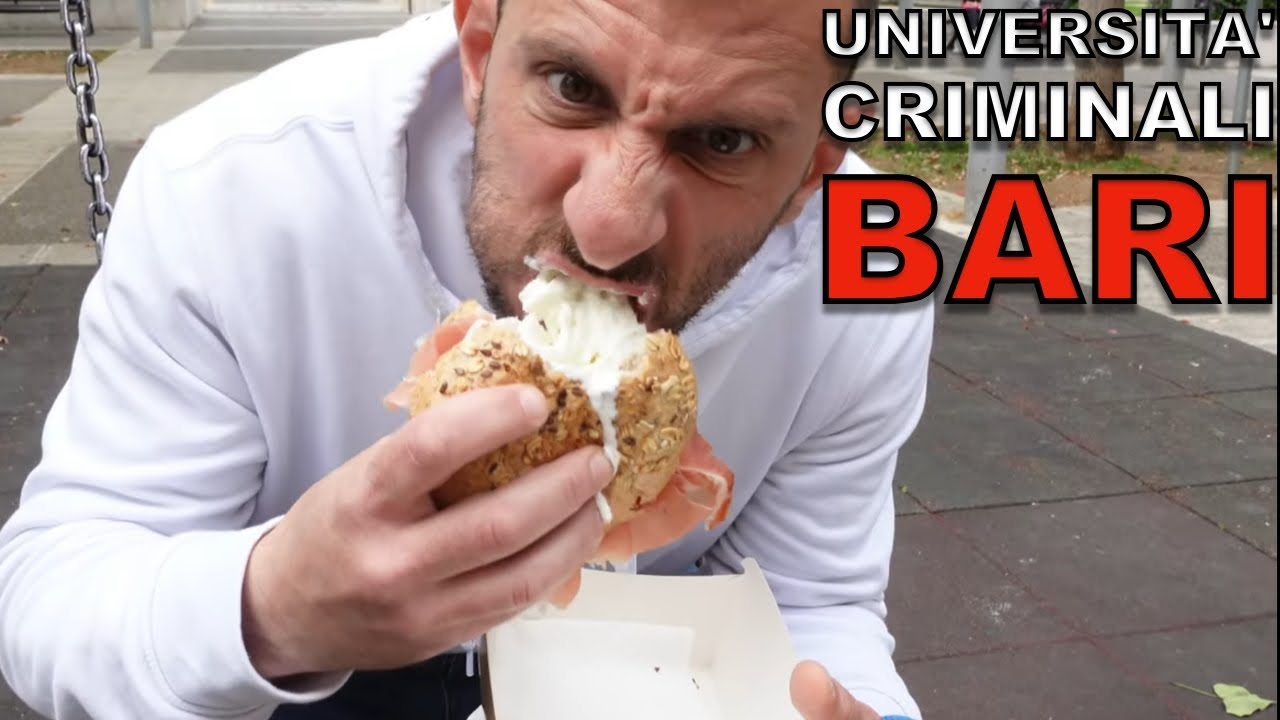 Universita' criminali BARI