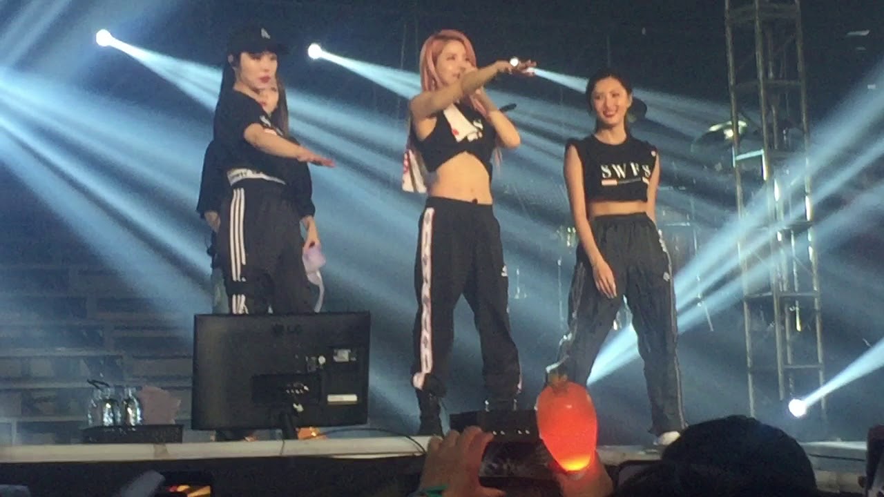 180818 마마무 콘서트 (Mamamoo Concert 4SEASON S/S) -  음오아예 (Um Oh Ah Yeh)