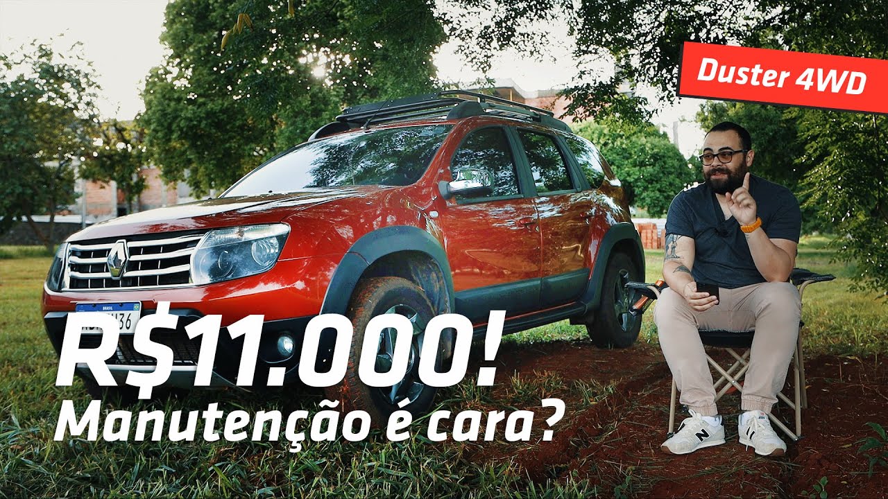 QUANTO JÁ GASTEI COM A DUSTER 4X4? Manutenção corretiva, preventiva, acessórios, etc.
