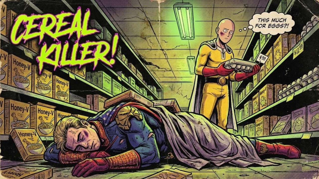 What If One Punch Man Entered The Boys Universe  | Homelander’s Worst Mistake