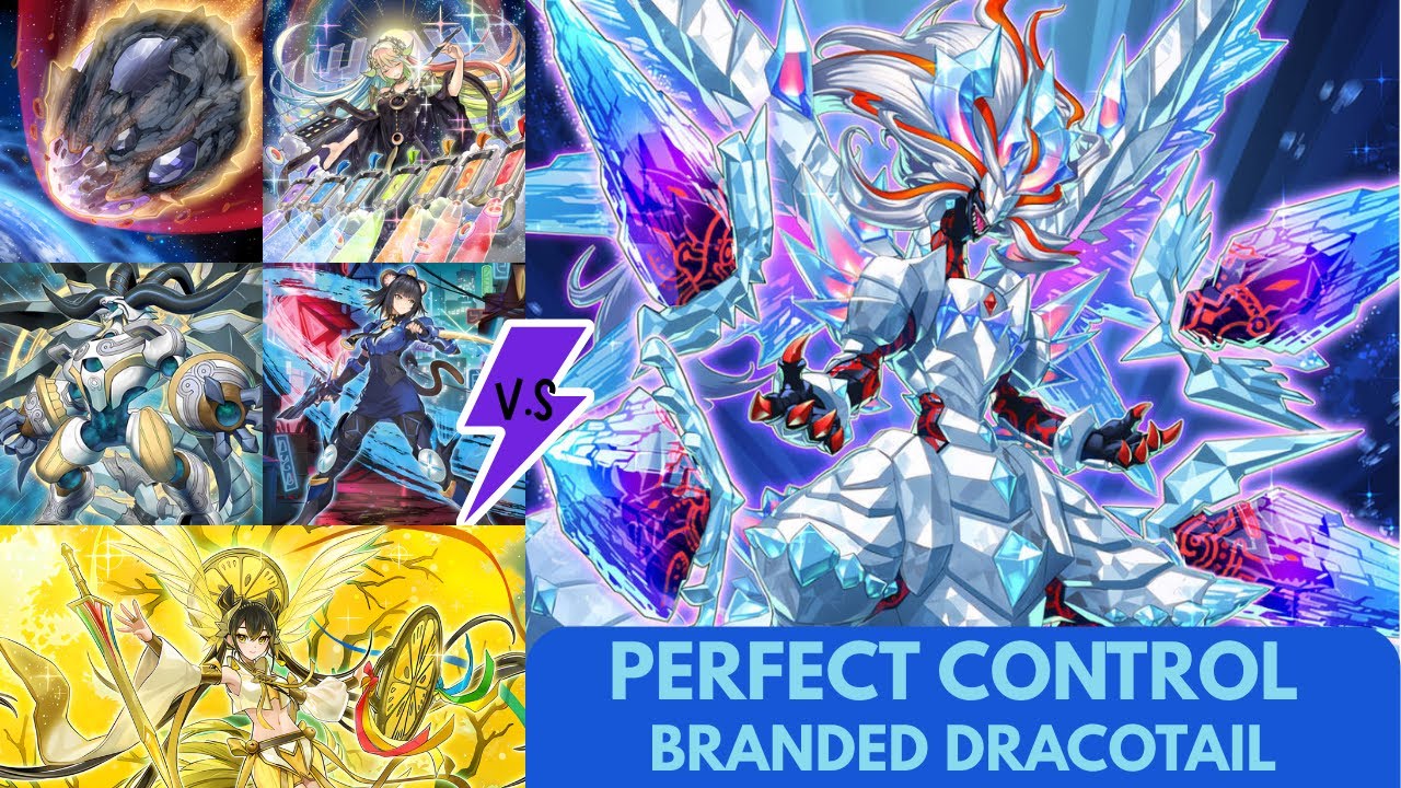 Branded Dracotail EZ Mode | Ranked Gameplay | Yu-Gi-Oh! | Master Duel 2026