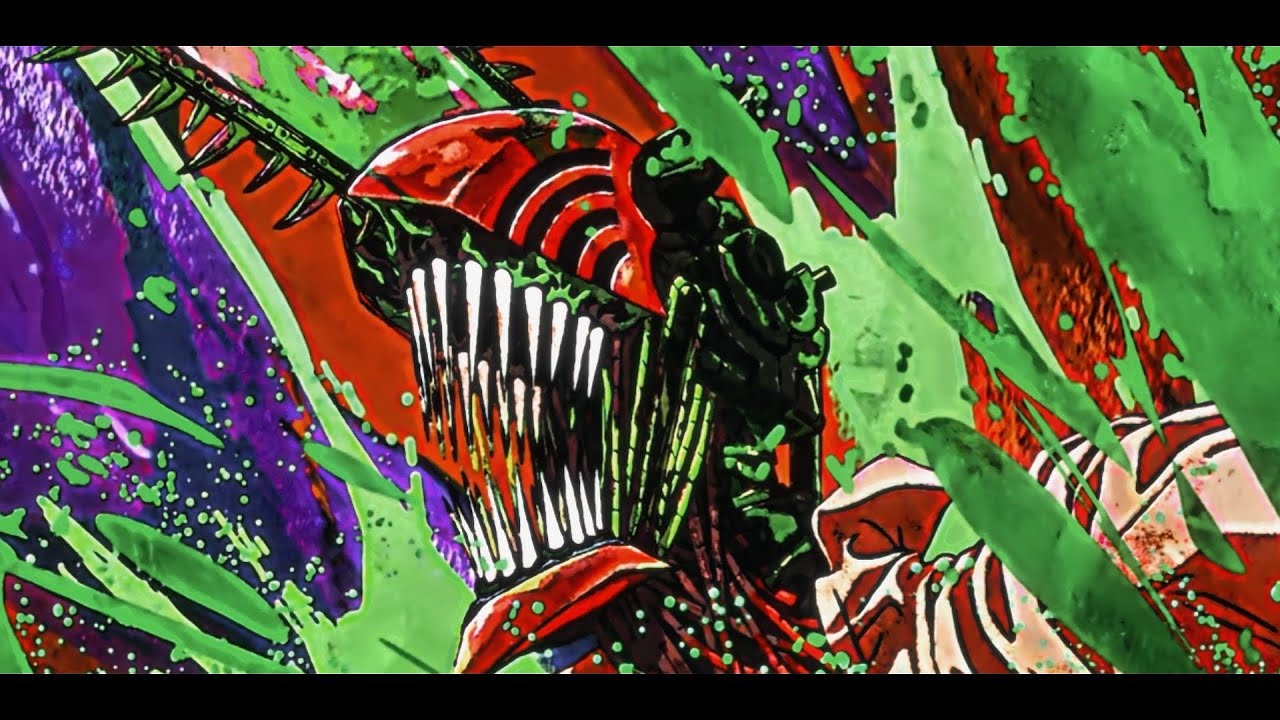 Chainsaw vs Tyfoon devil----THE SEA OF BLOOD 